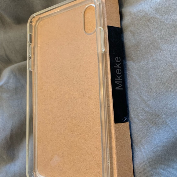 5/$25!  Clear Cell Phone Case iPhone XS Brand New - Picture 2 of 5